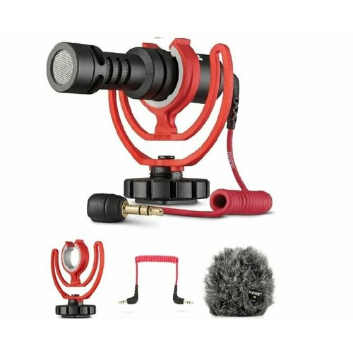 Микрофон RODE VideoMicro New Packing gift packing