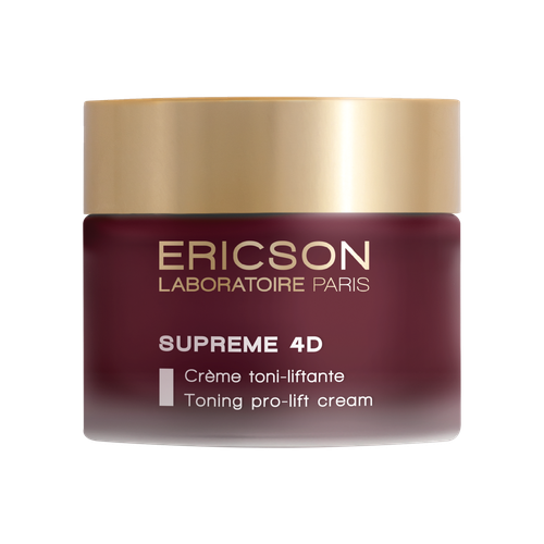 Ericson Laboratoire Supreme 4D Тонизирующий лифтинг-крем, 50 мл