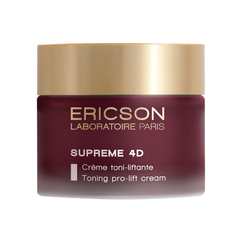 Ericson Laboratoire Supreme 4D Тонизирующий лифтинг-крем, 50 мл