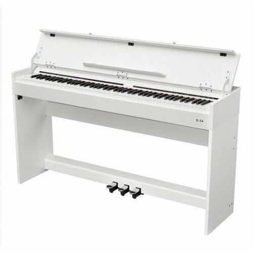Пианино цифровое EMILY PIANO D-54 WH цифровое пианино amadeus piano ap 950 white