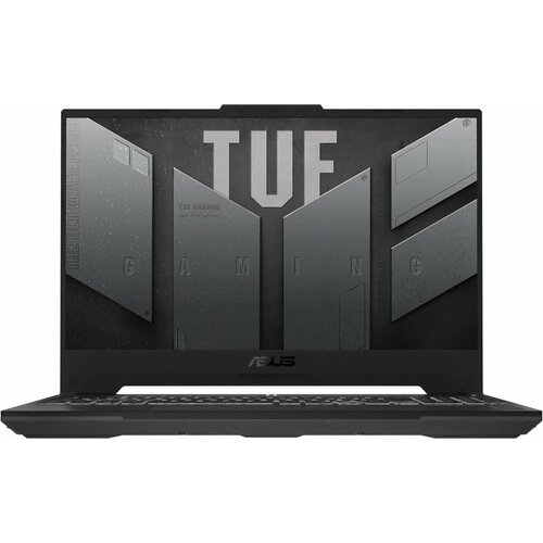 Ноутбук Asus TUF Gaming A15 FA507XI-HQ066 Ryzen 9 7940HS 16Gb SSD512Gb NVIDIA GeForce RTX4070 8Gb 156 IPS WQHD 2560x1440 noOS grey WiFi BT Cam 90N 18898800₽