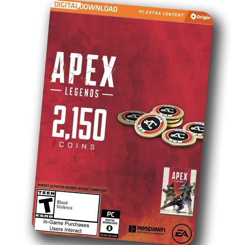 Игровая валюта Apex Legends 2150 Coins для PC (Origin/EA app)