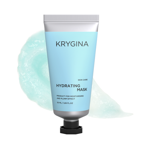 KRYGINA cosmetics Маска для увлажнения и упругости кожи HYDRATING MASK, 50мл