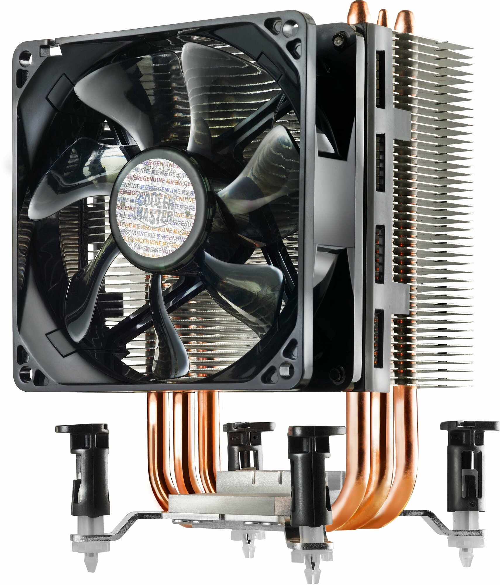 Кулер Cooler Master Hyper TX3 Evo LGA1156/1155/775/FM1/AM3(+)/AM2(+) PWM (RR-TX3E-22PK-R1) - фото №18