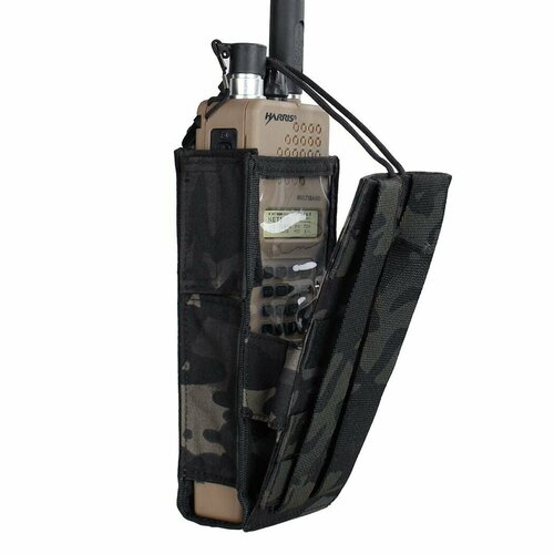 фото Подсумок тактический навесной для рации с системой крепления molle idogear