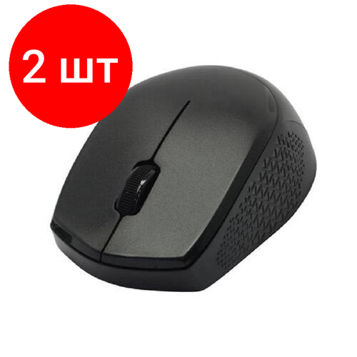 Комплект 2 штук, Мышь компьютерная Genius NX-8000S(31030025400) Black genius мышь nx 8000s black беспроводная бесшумная 3 кнопки для правой левой руки сенсор blue eye частота 2 4 ghz 31030025400