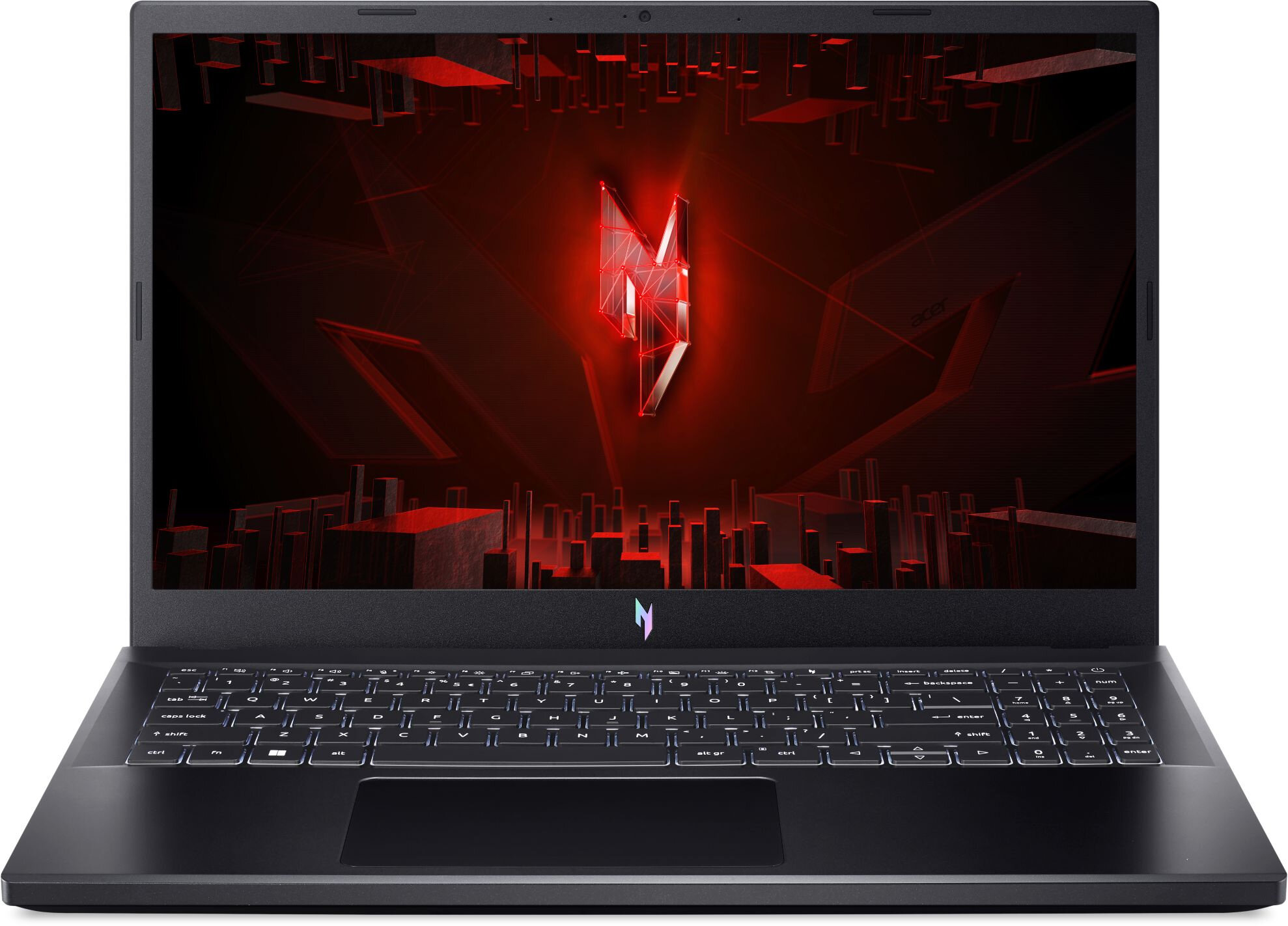 Ноутбук Acer Nitro V 15 ANV15-51-5637, 15.6", IPS, Intel Core i5 13420H 2.1ГГц, 8-ядерный, 16ГБ DDR5, 1ТБ SSD, NVIDIA GeForce RTX 4050 6 ГБ, без операционной системы, черный