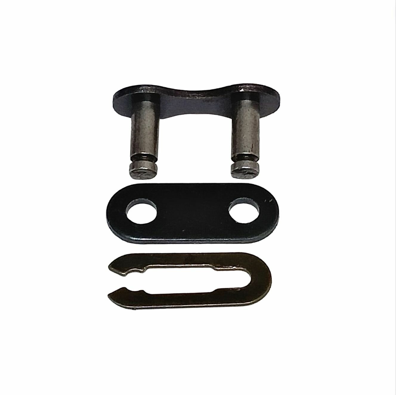 Замок цепи односкоростной для велосипеда 21*11,5 мм. Размер цепи 1/2 * 1/8. — фото 1