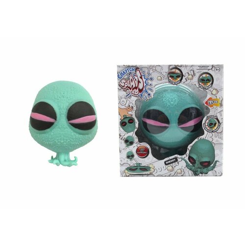 Фигурка-тянучка Шеди 11 см - Splats Head [879490-8] фигурка head knocker alien xenomorph 23 см