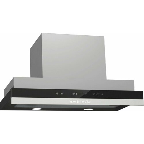 Вытяжка Gorenje BHP643ORAB черный