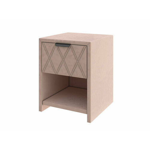 PROxSON Тумба Side (Ткань: Велюр Shaggy Desert) 44x45