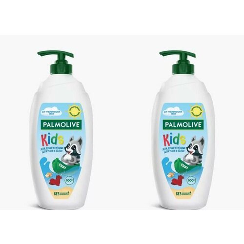 Гель-крем для душа Palmolive Super Food: грейпфрут и Сок Имбиря 250мл х 2шт