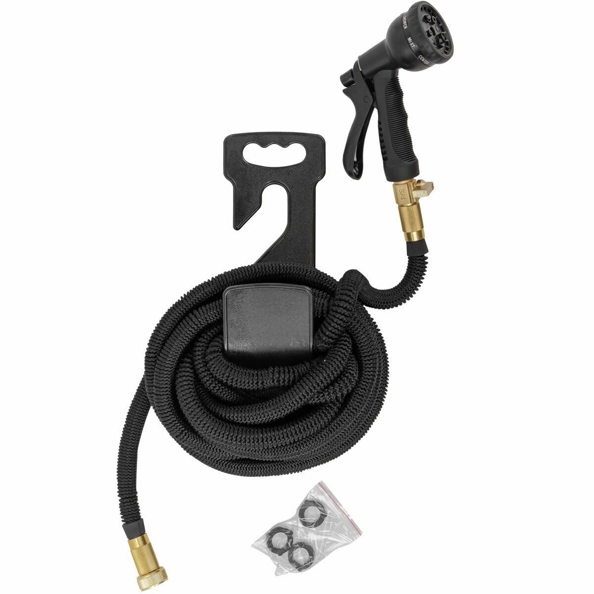 фото Шланг садовый в комплекте с пистолетом-распылителем 23м WMC TOOLS WMC-TG7106006-23M