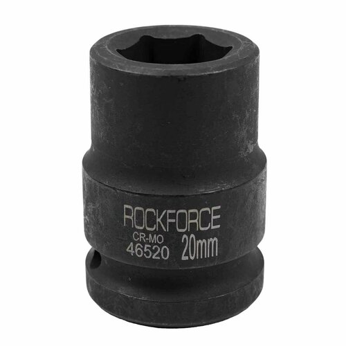 Головка ударная 3/4', 20мм (6гр.) RockForce RF-46520