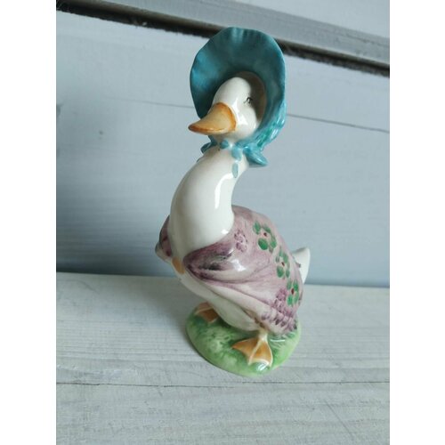 Фарфоровая статуэтка Гусь Beatrix Potter