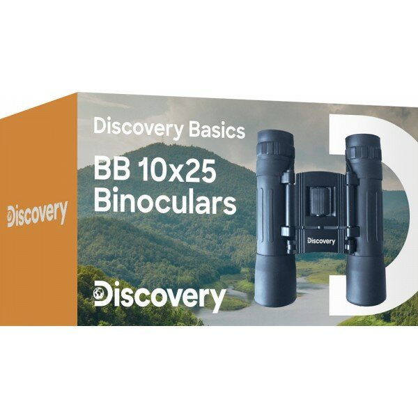 Бинокль Discovery Basics BB 10x25 - фото №10