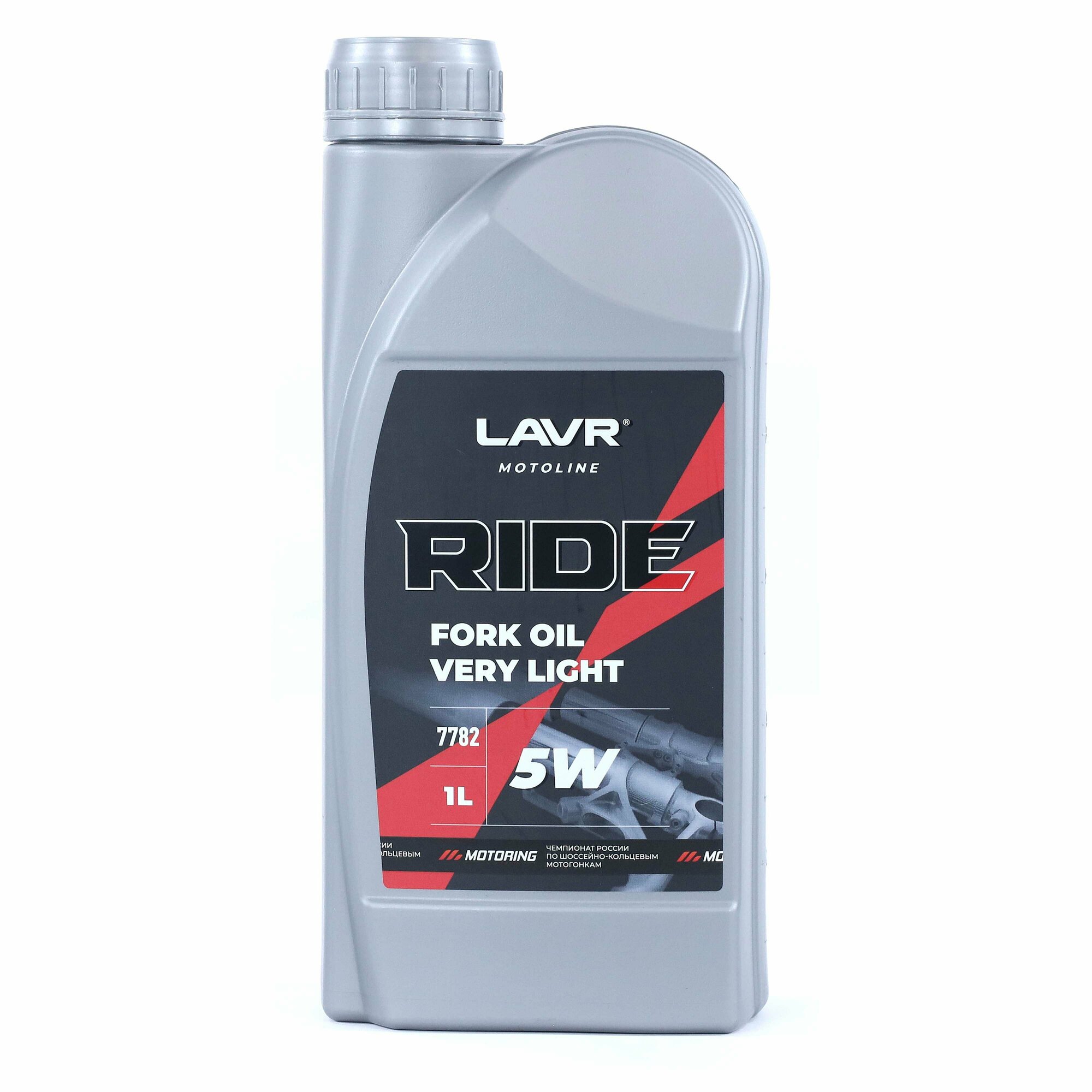 Масло вилочное LAVR MOTO RIDE Fork oil 5W 1 л