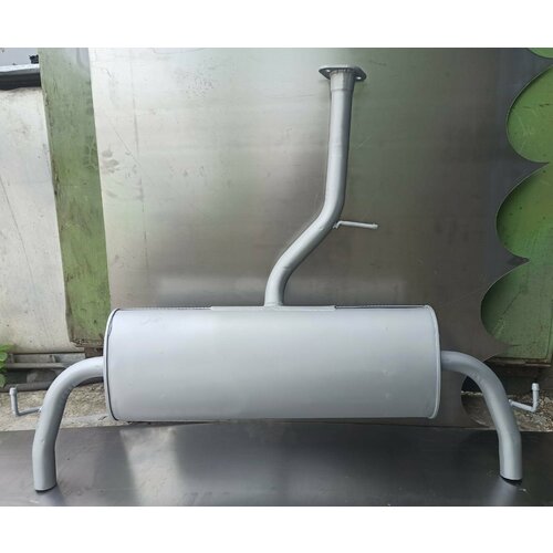 Глушитель для SsangYong Action, 4x4, 2010 - 2014