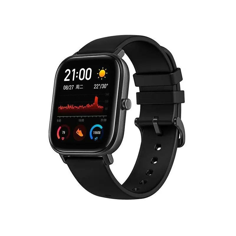 Умные часы Amazfit GTS Чёрный - RU Version