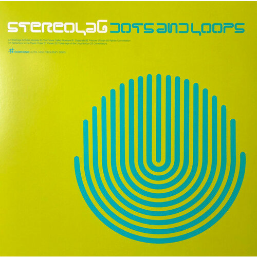 Виниловая пластинка Stereolab / Dots and Loops (3LP)