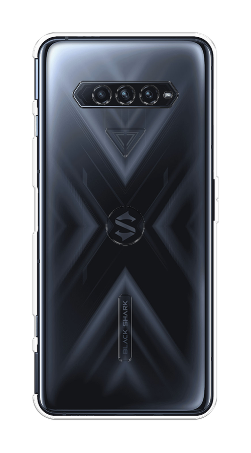 Силиконовый чехол на Xiaomi Black Shark 4/4S/4S Pro/4 Pro / Сяоми Black Shark 4/4 Про, прозрачный