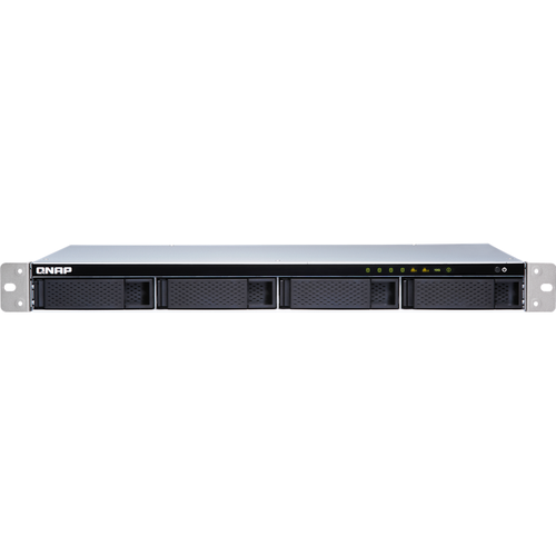 сетевое хранилище без дисков smb ts 832pxu 4g 8 bay al324 quad core 1 7 ghz 2u rackmount nas 4gb ddr4 udimm ram max 1x16gb sata 6gb s 2x 10gbe sfp lan 2x2 5 gbe lan 1x pcie gen2 x2 slot w o rail b02 Сетевое хранилище без дисков Channel QNAP TS-431XeU (TS-431XeU-2G)