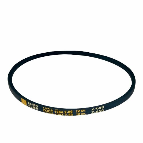 Ремень приводной клиновой Z-650 650856 160₽