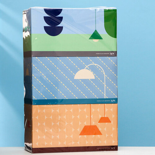 Cалфетки для лица Bellagio 300 шт микс 765₽