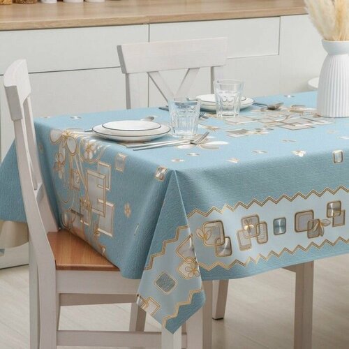 Клеёнка на стол на тканевой основе Джули рулон 20 метров ширина 137 см 11094₽