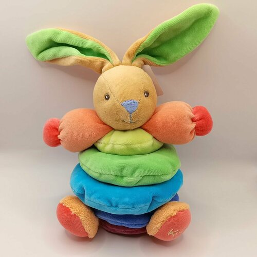 Кролик Kaloo 9629280 мягкая игрушка Small Rabbit Pon Высота 18 см Коллекция Kaloo Pon Франция мягкая игрушка мышка kaloo 18 см