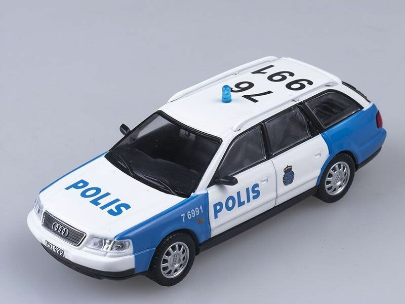 Масштабная модель Audi A6 Avant, Полиция Швеции
