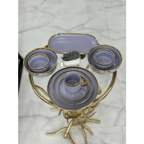 Набор столовой посуды на 6 персон Camilla 39 предметов