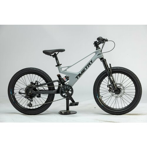 Велосипед Time Try ТT2307s 20 Рама магниевый сплав 12 Подростковый Детский Унисекс серый 2230000₽
