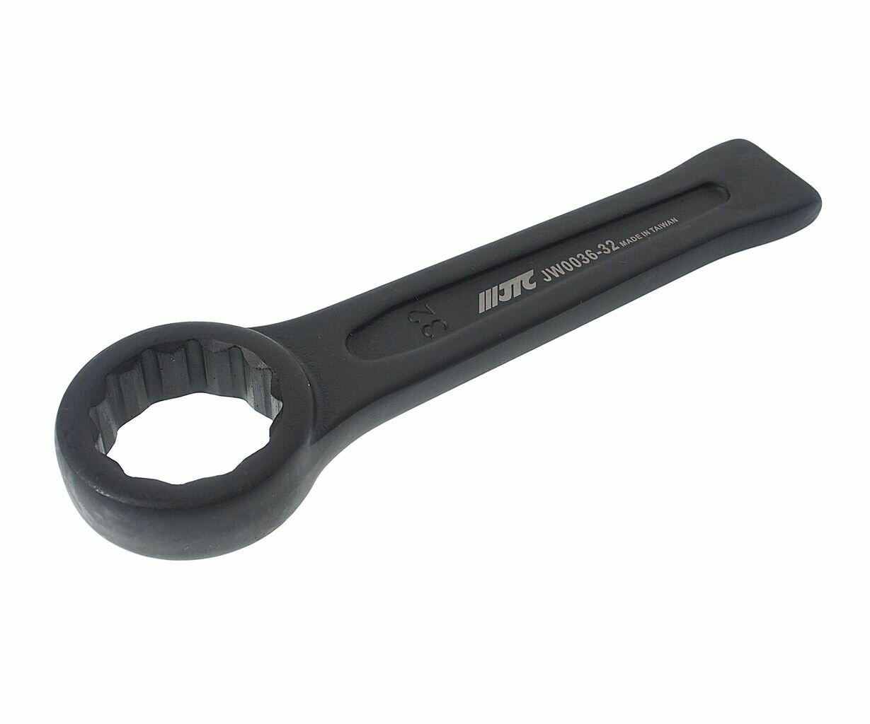 Ключ накидной ударный 12-гранный 32мм JTC-JW0036-32