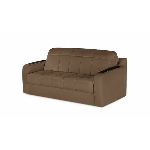 Диван аккордеон, коричневый 191*115*95 Аккордеон Тифани