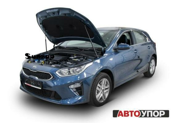 Автоупор UKICEE021 Амортизаторы капота (2 шт.) KIA Ceed (2018-)