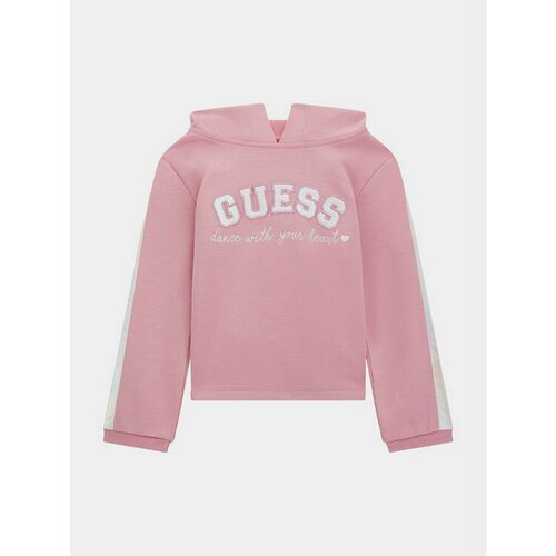 Худи GUESS, размер 18M [METY], розовый