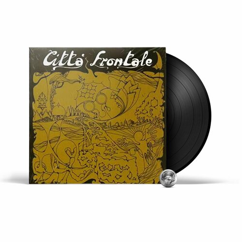 Citta Frontale - El Tor (LP) 2008 Black Виниловая пластинка