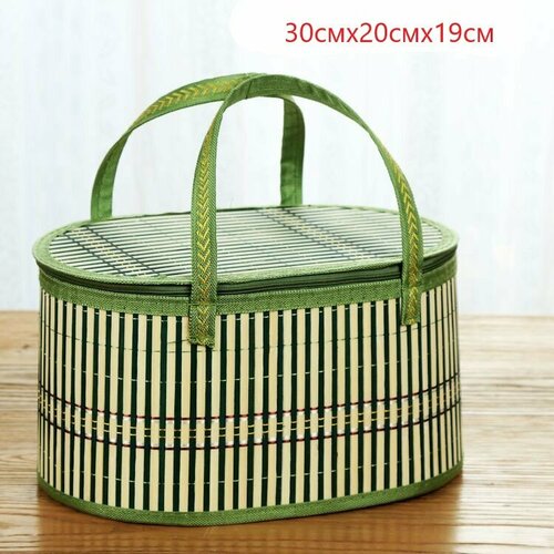 Корзинка складная бамбуковая для хранения