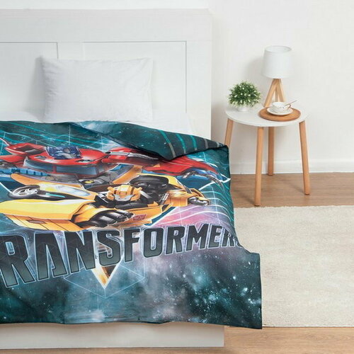 Пододеяльник детский Transformers 143х215 см 100 хлопок поплин 2472₽
