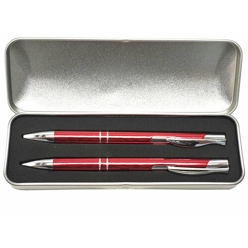 Подарочный набор ручек Dublin, ручка + ручка-карандаш подарочный набор для мужчины металлическая зажигалка и ручка шариковая в подарочной коробке