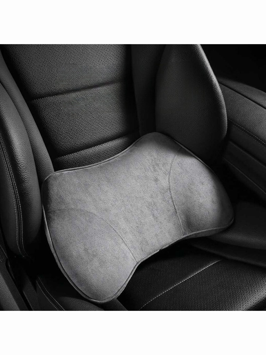 Автомобильные Подушки И Подголовники Xiaomi Комплект ортопедических подушек для шеи и поясницы Xiaomi Bounds A Set Of Memory Foam Pillows Black