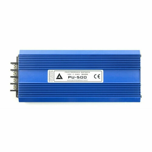 AZO Digital DC / DC Step-Up Voltage Regulator PU500 - 12/24V 500W
