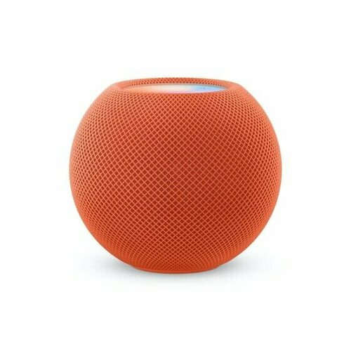 Apple HomePod mini - Siri - Round - Yellow - Full range - Touch - Apple Music - TuneIn