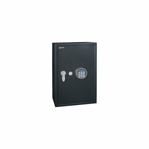 Rieffel VT-ST 100 SE - Steel - Grey - 100 hook(s) - Combination lock - Electronic - 300 x 100 x 365 mm