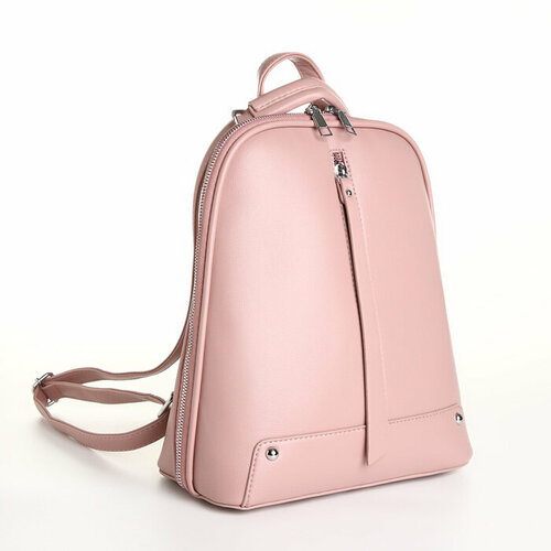 городской рюкзак caribee hot shot 8 розовый Рюкзак городской из искусственной кожи на молнии, цвет розовый