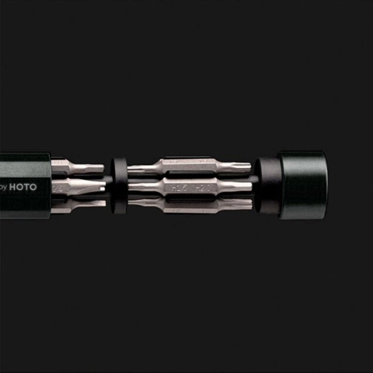 Изображение Отвертка Hoto Precision Screwdriver Kit 24 in 1 QWLSD004 (Grey)
