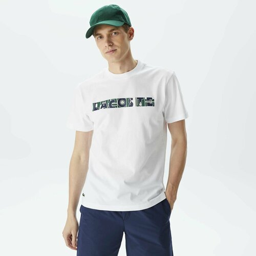 Футболка LACOSTE, размер T5, белый