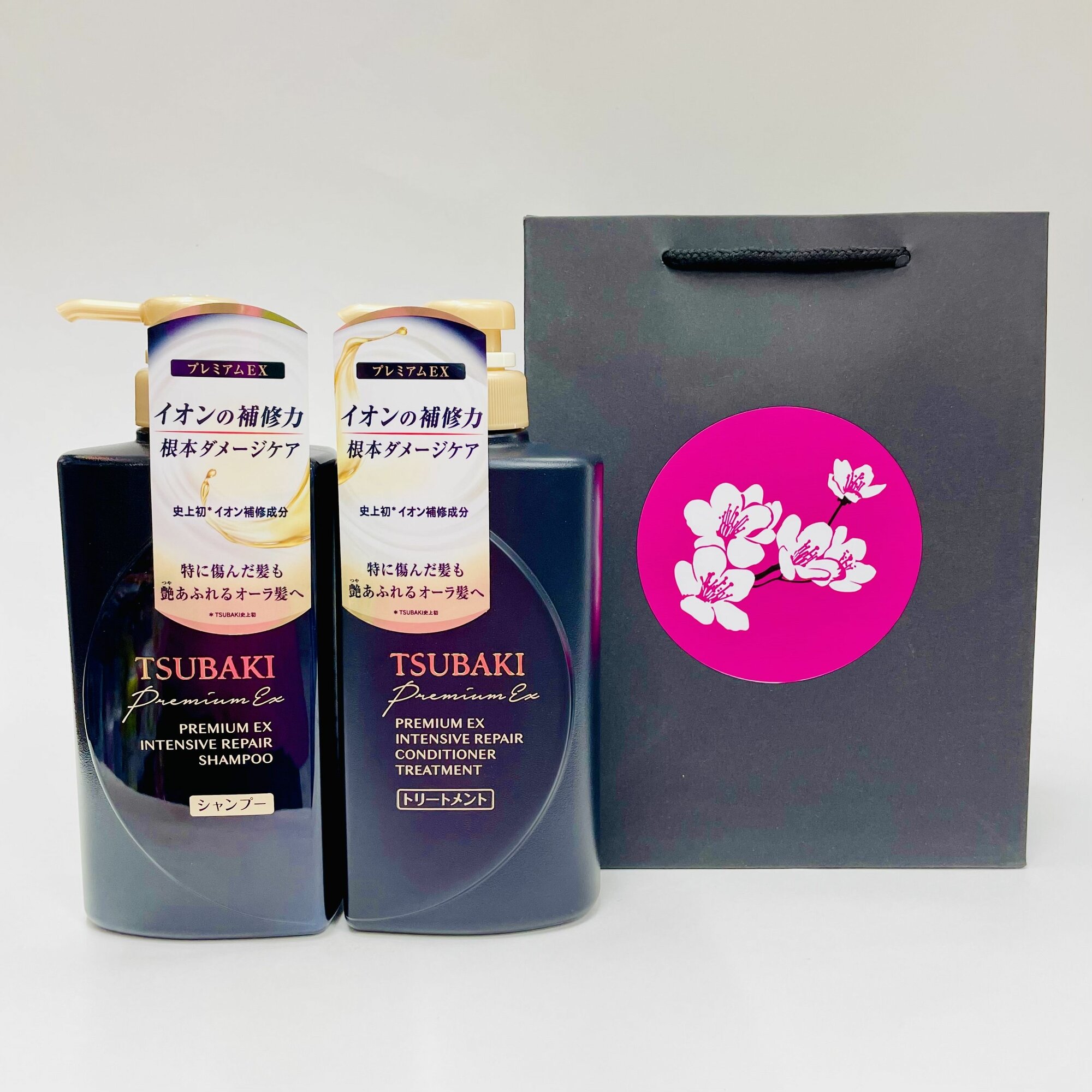 фото Shiseido Tsubaki Premium Moist Shampoo Увлажняющий шампунь для волос, 490 мл