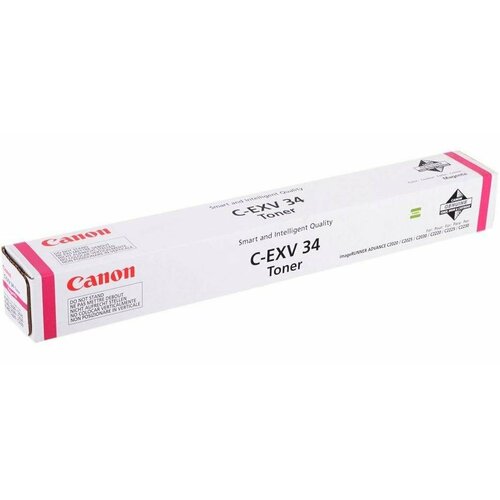 тонер картридж elp для canon np 6012 6112 6212 npg 11 туба 280г Тонер-картридж Canon iR Adv C2020/C2030 C-EXV34/GPR-36/NPG-52 magenta (туба 260г) ELP Imaging®